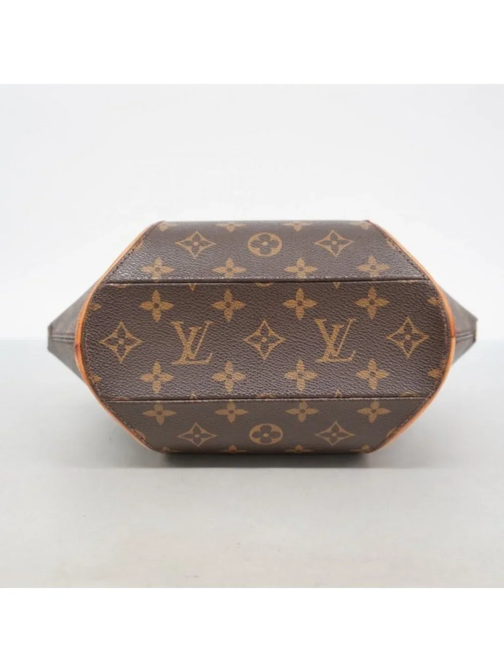 Louis Vuitton Handbag Monogram Ellipse PM Brown 2-Way